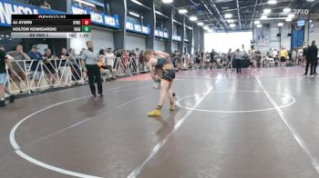119 lbs Rr Rnd 2 - Aj Ayers, FORGE M/S vs Kolton Komisarski, Ragin Raisins Catawba MS