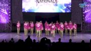 Rainbow Dance Academy - YOUTH POM [2025 Youth - Pom - Large Day 1] 2025 JAMfest Dance Super Nationals