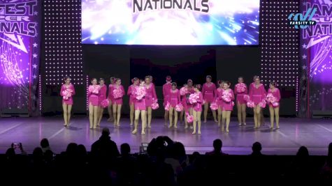 Rainbow Dance Academy - YOUTH POM [2025 Youth - Pom - Large Day 1] 2025 JAMfest Dance Super Nationals
