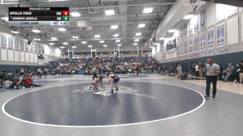 141 lbs Cons. Semi - Joseph Airola, Nebraska-Kearney vs Apollo Cruz, Colorado Mesa