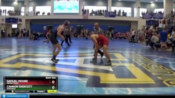 175 lbs Semifinal - Cannon Endicott, ELMWOOD vs Samuel Moore, WAYNE TRACE