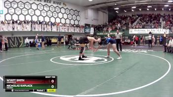 165 lbs Cons. Round 6 - Wyatt Smith, Louisville vs Nicholas Kaplack, Medina