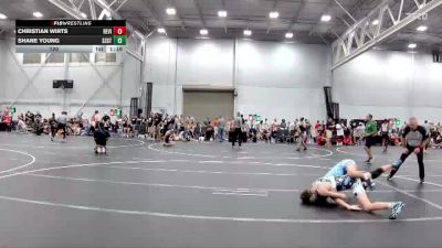 120 lbs Round 2 (6 Team) - Shane Young, Sub-Zero GT vs Christian Wirts, Revival