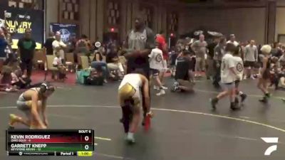 60 lbs Semis & 1st Wrestleback (8 Team) - GARRETT KNEPP, Keystone Krush vs Kevin Rodriguez, Ohio Gold