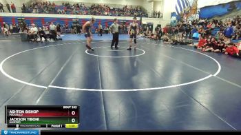 145 lbs Cons. Round 2 - Ashton Bishop, Pocatello vs Jackson Tiboni, Hanford