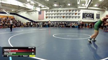 215 lbs Champ. Round 2 - Gavin McIntyre, Crestwood vs Nick Pfeiffer, Clay (Oregon)