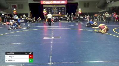 105 lbs Round Of 16 - Jayden Lang, St. Marys vs Hayden Leet, Highlands