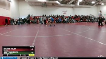 132 lbs Cons. Round 4 - Chayse Bouet, Center vs Griffen Langer, Mountain Vista