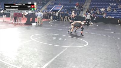 150 lbs Round Of 16 - Daniel Sheehan, Concord vs Will LaVallee, Saint John's Prep