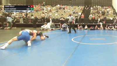 184-A lbs 3rd Place - Chris Holly, Souderton vs Scott DuPont, Holmdel