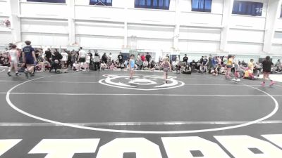 56 lbs Round Robin 2 - Chevy Howard, Pursuit-Girls vs Eva Encarnacion, Heart Of A Lioness