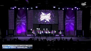 Power of Dance - Wonderland [2026 Senior - Premier - Pom - Large Day 2] 2026 JAMfest Dance Super Nationals