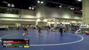 152 lbs Round 5 (10 Team) - Eric Hodge, Golden Bears vs Sam Lafferty, NFWA Red