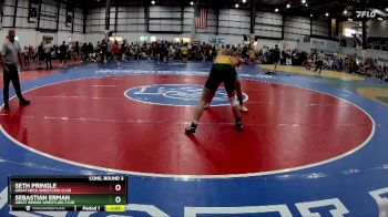 113 lbs Cons. Round 3 - Seth Pringle, Great Neck Wrestling Club vs Sebastian Erman, Great Bridge Wrestling Club