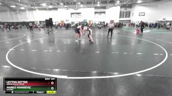 285 lbs Cons. Round 1 - Marko Ivanisevic, Illinois vs Leyton Detter, Grand Valley State