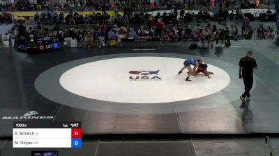 106 lbs Consi Of 64 #2 - Angelica Smiech, NY vs Malia Riojas, WA