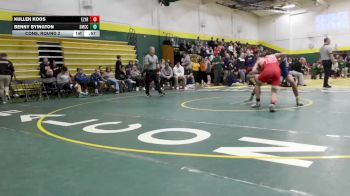 138 lbs Cons. Round 2 - Kullen Koos, Elyria vs Benny Byington, Sandusky St Mary`s