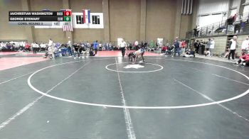 165 lbs Cons. Round 3 - Jaichristian Washington, Rockwall vs George Stewart, El Reno