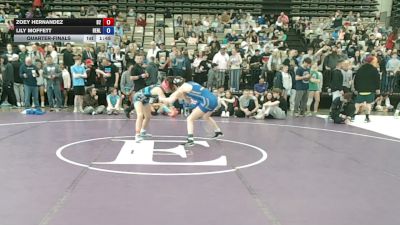 Quarterfinal - Zoey Hernandez, Barn Brothers vs Lily Moffett, Henlopen Hammers