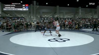 82 kg Cons. Sub-quarters - Garran Leffel, NMU-National Training Center vs George Sikes, Nyac