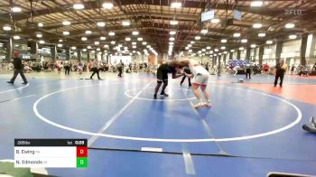 285 lbs Consi Of 16 #2 - Braden Ewing, PA vs Naa'sir Edmonds, VA