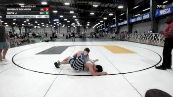 132 lbs Round Of 64 - Maverick Beckwith, Evil Empire vs Nikita Li, Team Shutt King Penguin