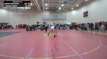 190 lbs Champ. Round 1 - Mason Winter, Jackson vs Ben Mitchell, Lake Catholic