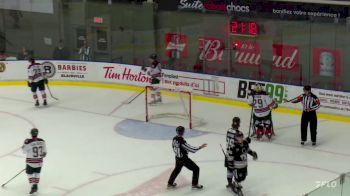 Blues Top Prospect Justin Carboneau Scores Thanks To Broken Stick Assist