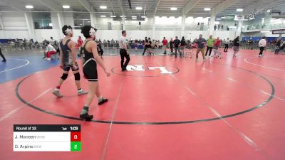 106 lbs Round Of 32 - Joey Maneen, Vergennes vs Dante Arpino, New England Gold WC