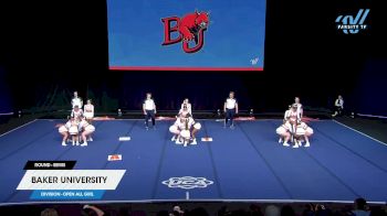 Baker University [2025 Open All Girl Semis] 2025 UCA & UDA College Cheerleading & Dance Team National Championship