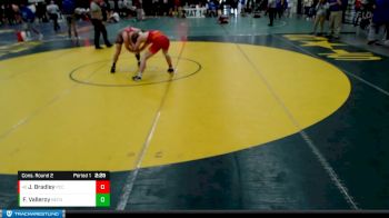 141 lbs Cons. Round 2 - Jacob Bradley, Pratt Community College vs Fischer Valleroy, Benedictine College