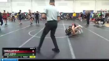113 lbs Round 2 (4 Team) - Marco Cartella, Western Reserve vs Jimmy Garcia, Steller Trained