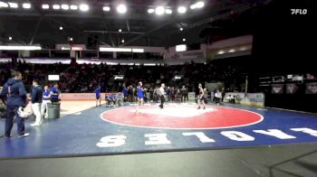 113 lbs Cons. Round 2 - Karver Peasley, Gonzaga Prep vs Brandon Tran, Chief Sealth