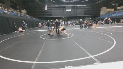 131 lbs Cons. Round 3 - Hannah Henderson, OSU Cowgirl Wrestling Club vs Violet De La Cruz, Texas Wesleyan