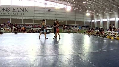 165 lbs Jace Devlin, South Carolina vs John Bane, North Carolina