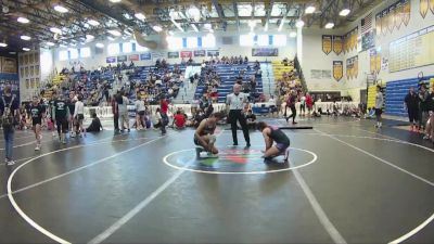 115 lbs Cons. Round 4 - Marlee Karounos, Jayhawk Wrestling vs Jocelyn Quiroz, Winter Springs High School