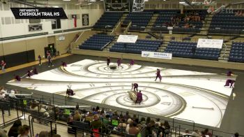 Chisholm Trail HS "Fort Worth TX" at 2026 WGI Guard Mansfield Regional+