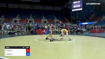94 lbs Cons 8 #2 - Bentley Ellison, Tennessee vs Coleman Nogle, Maryland