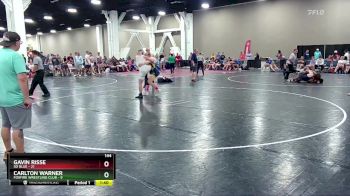 144 lbs Quarters & Wb (16 Team) - Gavin Risse, SD Blue vs Carlton Warner, Foxfire Wrestling Club