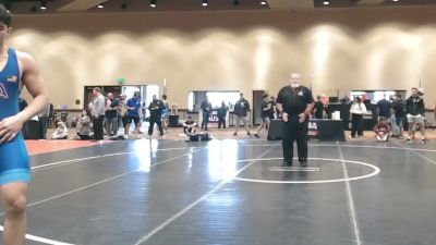 205.4-219.6 lbs Champ. Round 2 - Coy Raines, Elite vs Mustafa Hadi, Arlington Wrestling Club