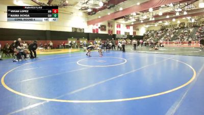 105 lbs Cons. Round 4 - Vivian Lopez, Anaheim vs Naima Ochoa, Gahr