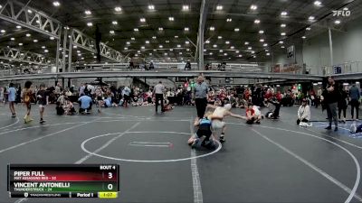 80 lbs Placement (4 Team) - Vincent Antonelli, Thunderstruck vs Piper Full, Mat Assassins Red