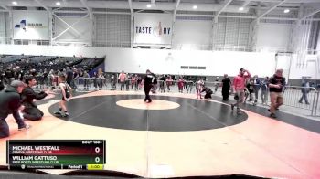 58 lbs Cons. Round 1 - William Gattuso, Deep Roots Wrestling Club vs Michael Westfall, Geneva Wrestling Club