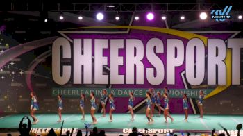 The Stingray Allstars - Wave [2024 L1 Junior - Small - A] 2024 CHEERSPORT National All Star Cheerleading Championship