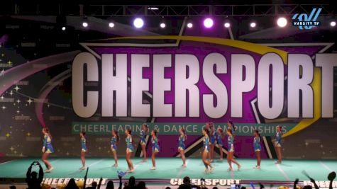 The Stingray Allstars - Wave [2024 L1 Junior - Small - A] 2024 CHEERSPORT National All Star Cheerleading Championship