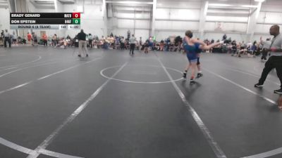 100 lbs Round 6 (8 Team) - Brady Genard, Mat Assassins Black vs Don Epstein, 84 Athletes