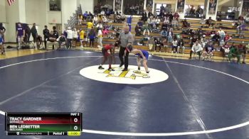 108 lbs Cons. Round 2 - Ben Ledbetter, Reeltown vs Tracy Gardner, Dothan HS