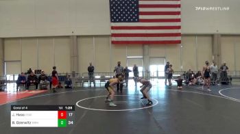 97 lbs Consolation - Jacik Hess, Edge ES vs Brock Ozerwitz, Triumph Blue ES