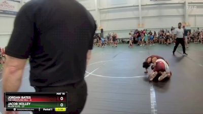 96 lbs Finals (2 Team) - Jacob Holley, Killer Elite vs Jordan Bates, The Wrestling Mill