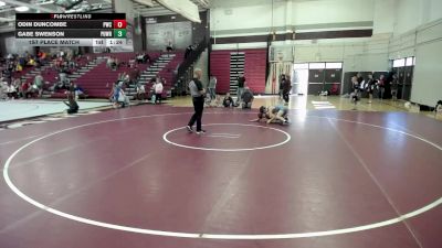 113 lbs 1st Place Match - Odin Duncombe, Pinnacle Wrestling Club vs Gabe Swenson, Pursuit Wrestling